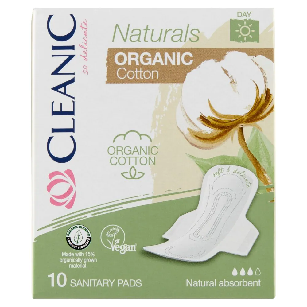 Cleanic Naturals higijenski ulošci od organskog pamuka za svaki dan