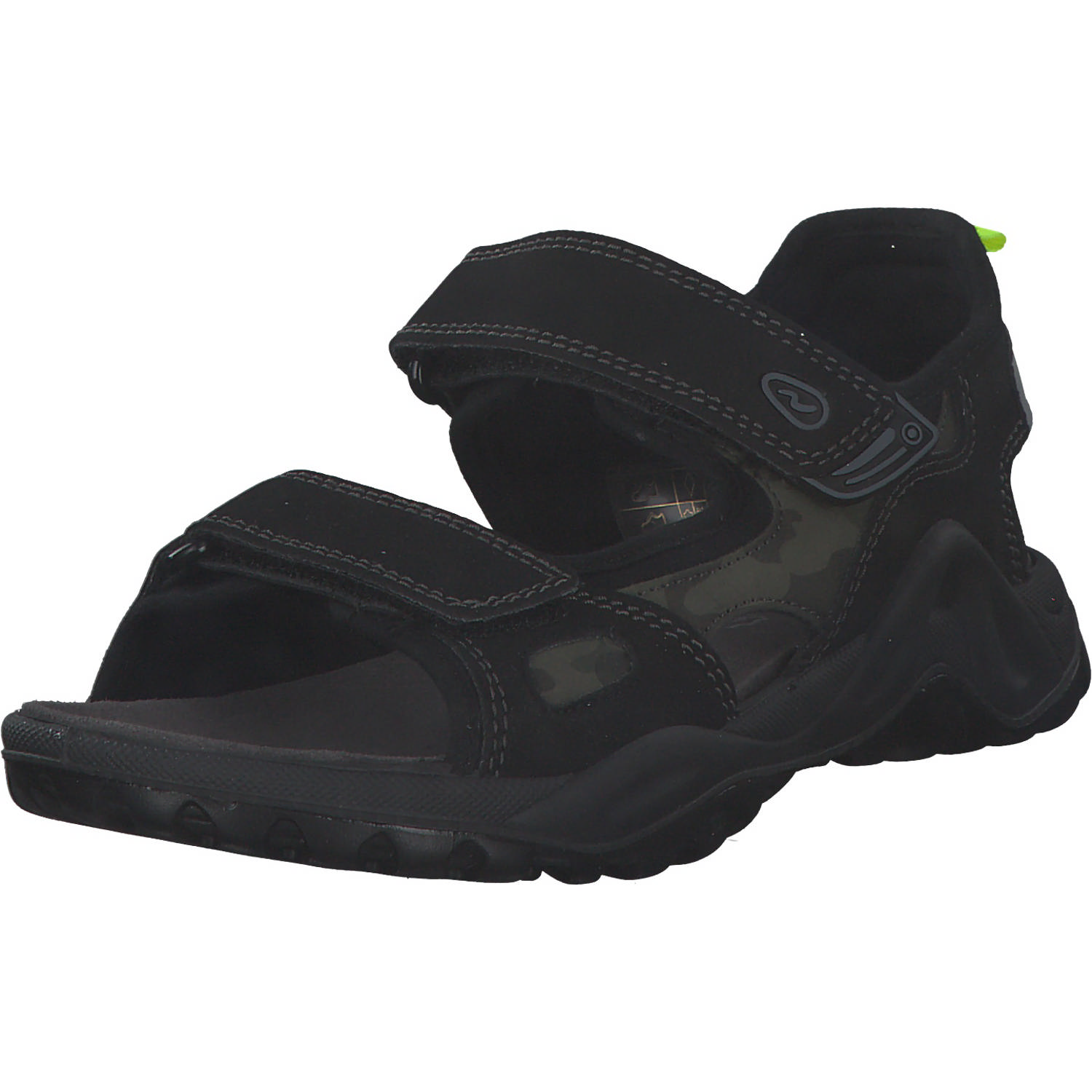 IMAC 382771, Sandalen (Kinder), Kinder, nero/grigio
