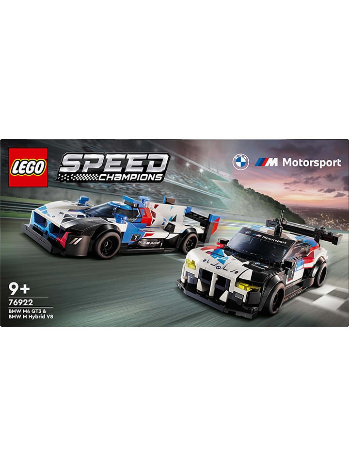 LEGO LEGO® Speed Champions: BMW M4 GT3 & BMW M Hybrid V8 Rennwagen- ab 9 Jahren günstig kaufen onesize