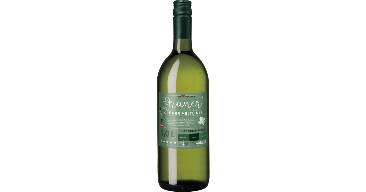 Grüner! Grüner Veltliner