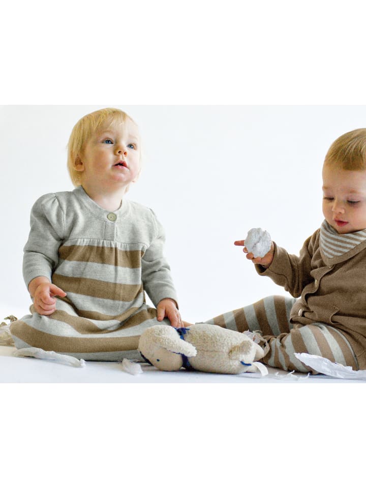 petit amour Babymode Bio-Strickkleid 