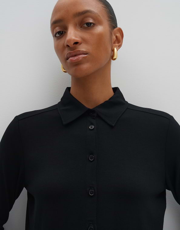 Jerseyshirt Kelly solid