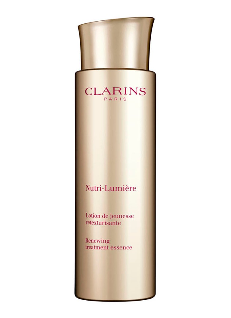 Clarins Nutri-Lumière Essenza Rigenerante per la Cura della Pelle - Acqua Riparatrice