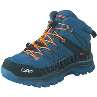 CMP Kids Rigel Mid WP Outdoor in blau