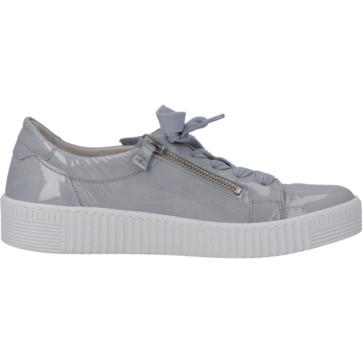 Gabor 83.334, Schnürschuhe, Damen, aquamarin (ice)