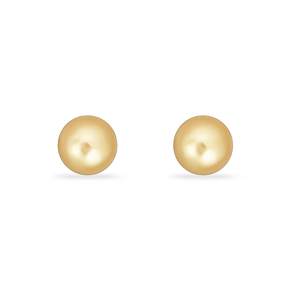 FAVS Boucles d'oreilles à fermoir à poussette 585 Or jaune Boucles d'oreilles