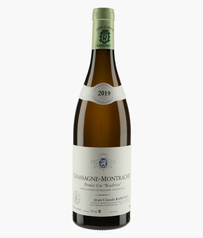 Chassagne-Montrachet 1er Cru Boudriotte 2019RAMONET J-C