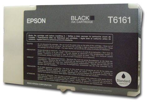 Epson T6161 Original Tintenpatrone C13T616100 Schwarz