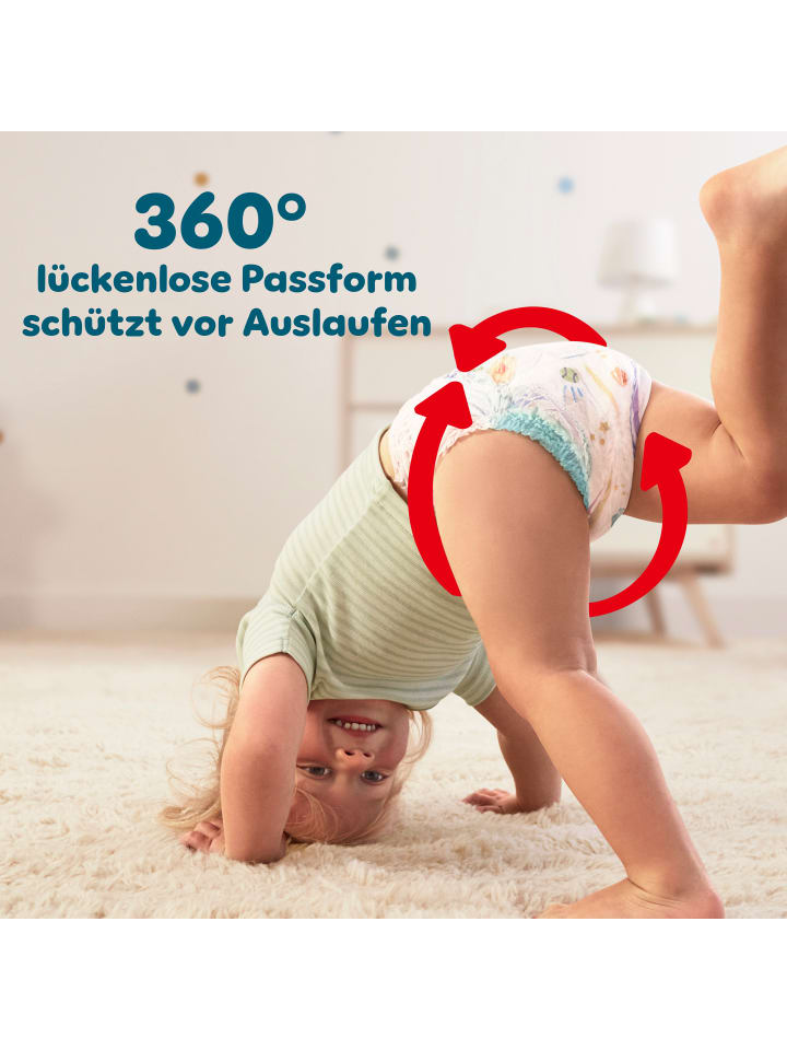 Pampers Pampers Baby-Dry Pants Größe 5, 160 Windeln, 11kg-17kg günstig kaufen 5
