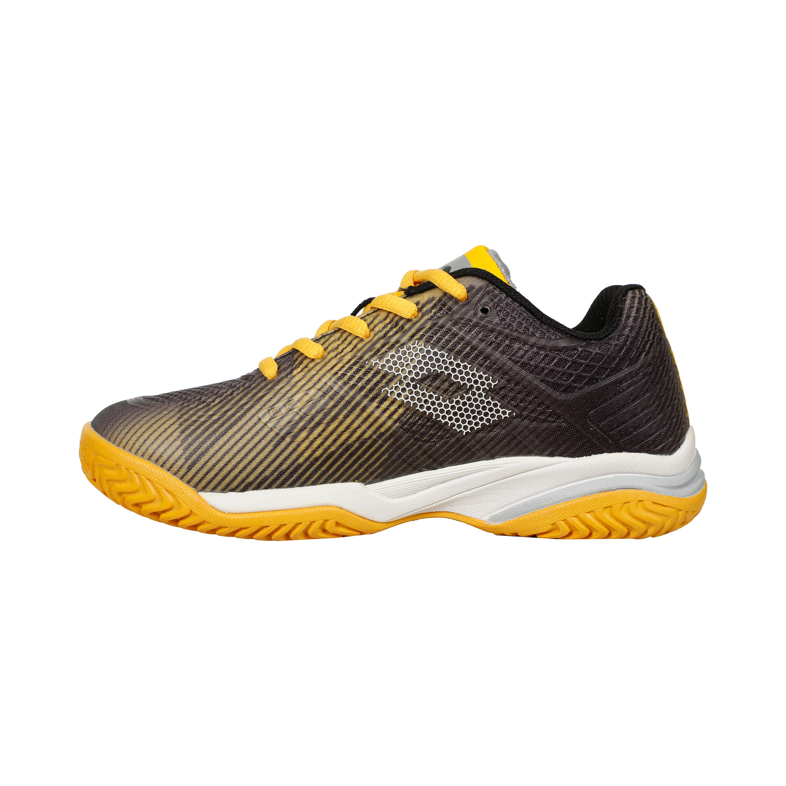 Mirage 300 III Allcourtschuh Kinder - Orange, Weiß