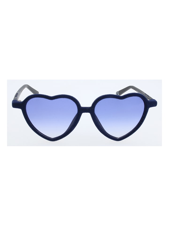 Italia Independent Kinder-Sonnenbrille in Schwarz/ Blau günstig kaufen 49