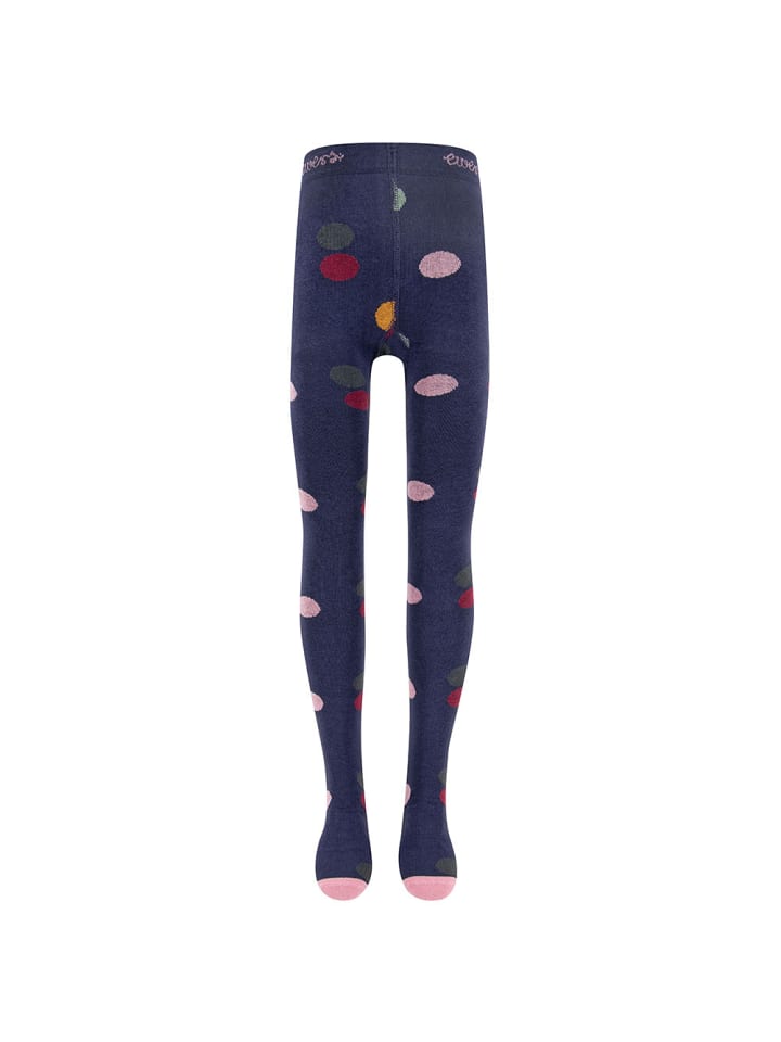 ewers 2er-Set Strumpfhose 2er Pack Punkte/Uni in himbeere günstig kaufen