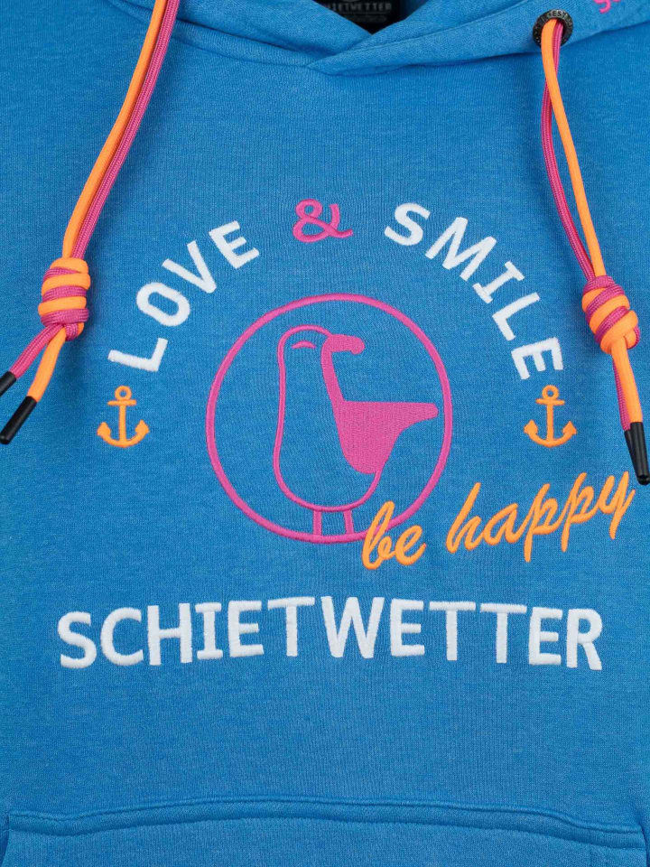 SCHIETWETTER Hoodie 