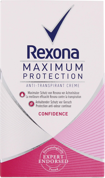 Rexona Maximum Protection Anti-Transpirant Creme Confidence