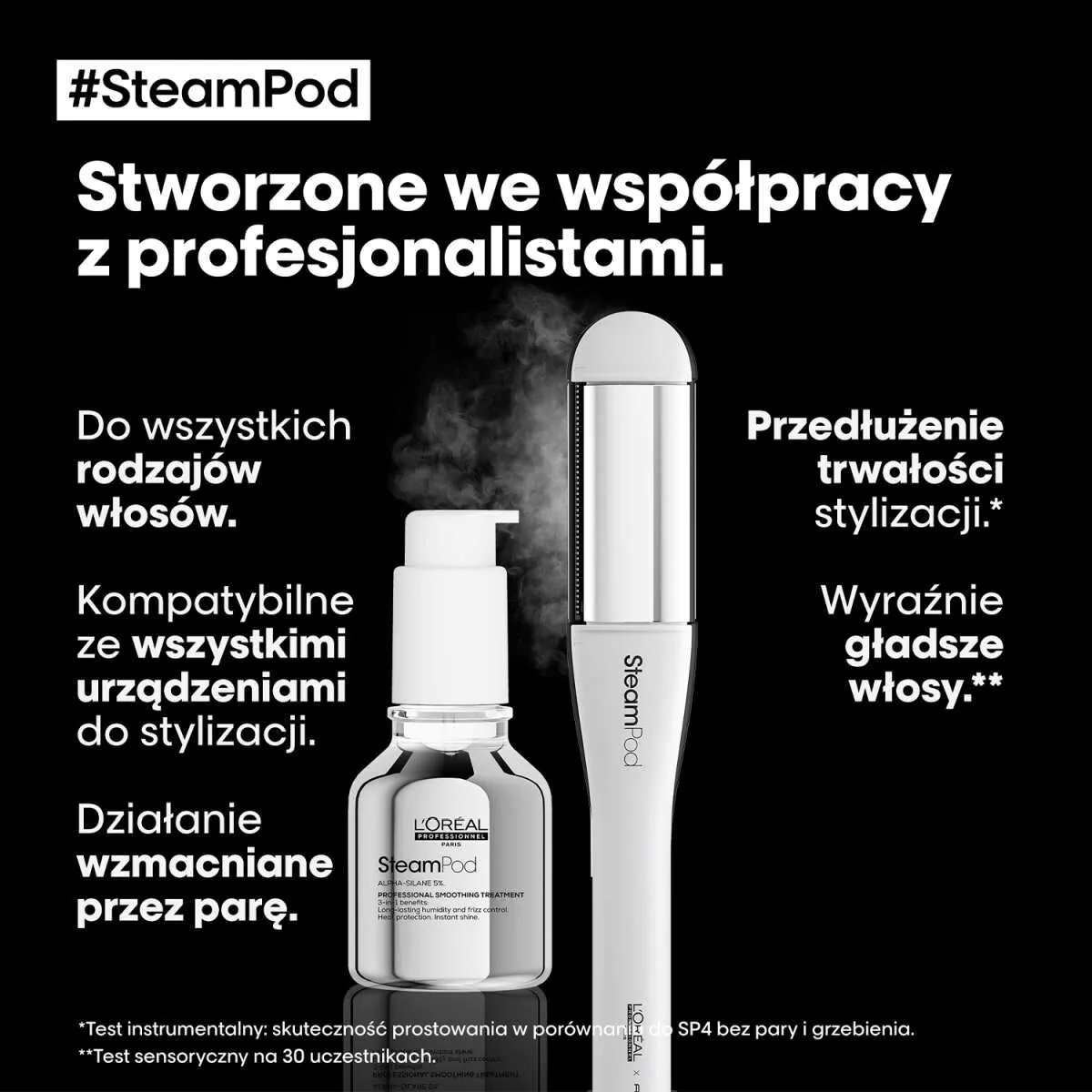 L'Oréal Professionnel Paris SteamPod serum