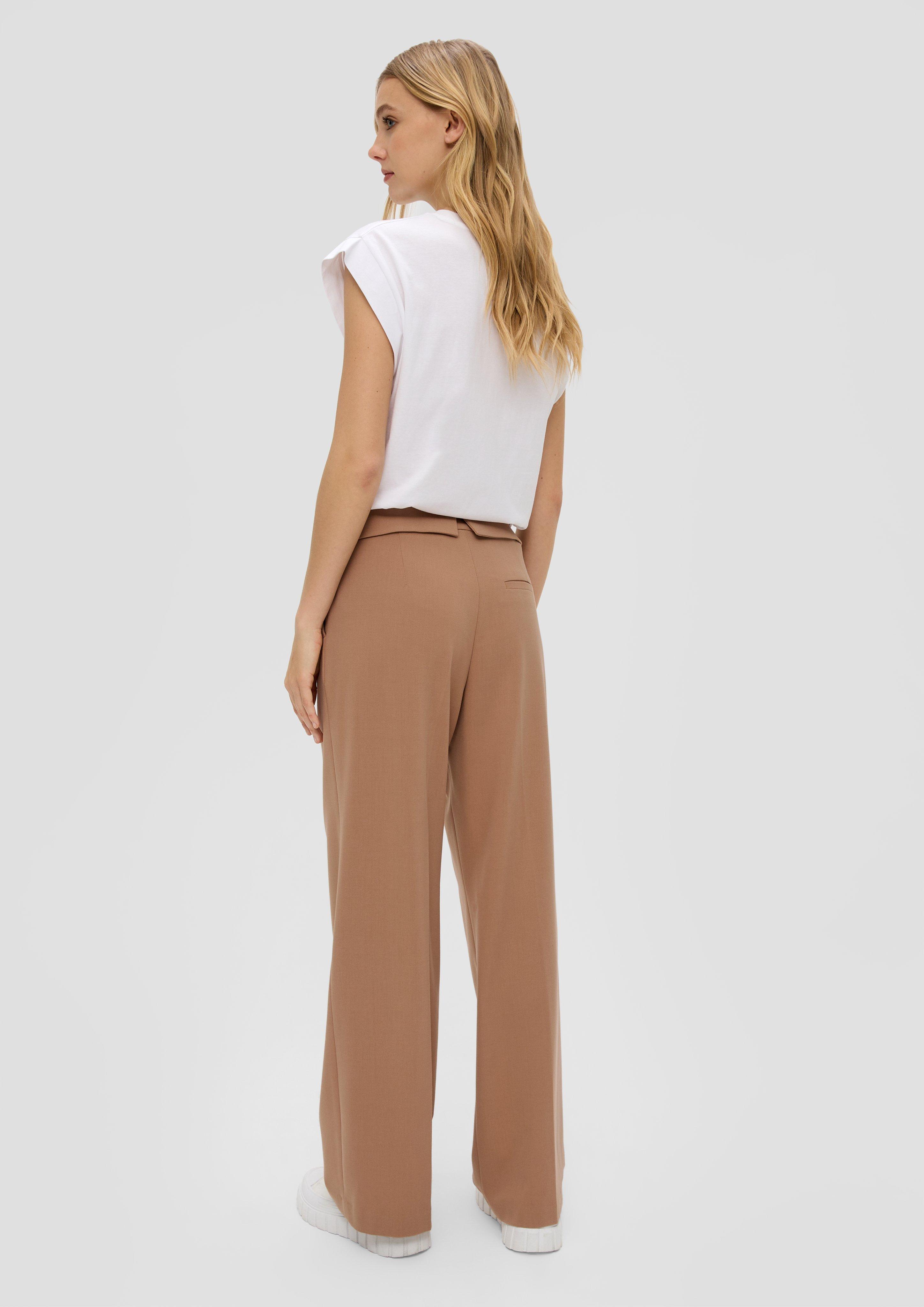 Loose: Hose mit Umschlagbund  2143698-8457
