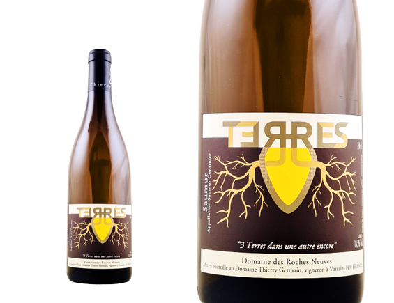 Domaine des Roches Neuves Thierry Germain Terres Blanc 2016 Loire Saumur