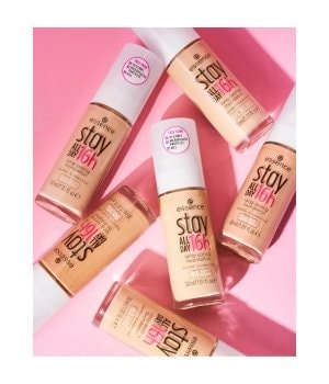 essence stay ALL DAY 16h long-lasting Flüssige Foundation-30 ml