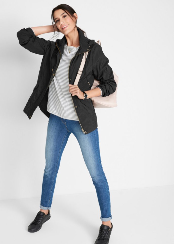 Jeans-Jeggings mit Bequembund, Skinny