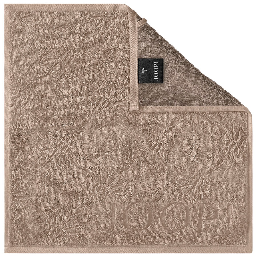 JOOP! Uni Cornflower Seiflappen Sand