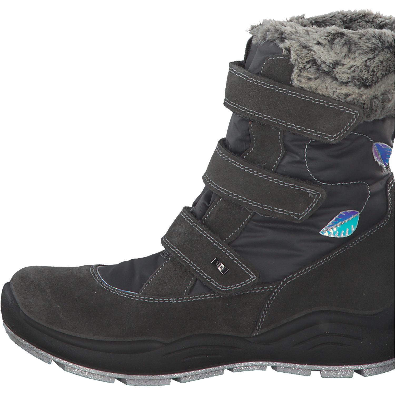 IMAC 481138, Winterstiefel, Damen, Grau