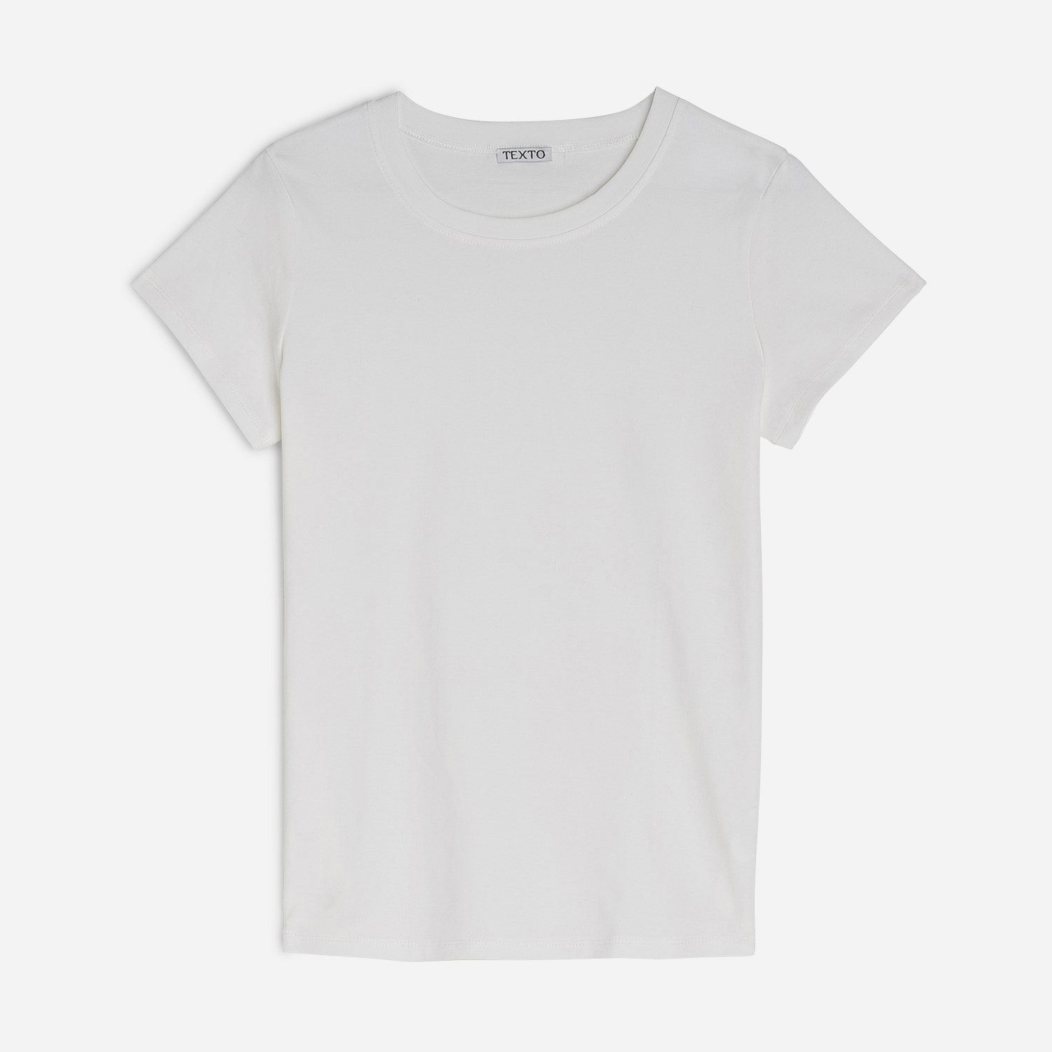 T-shirt TEXTO blanc