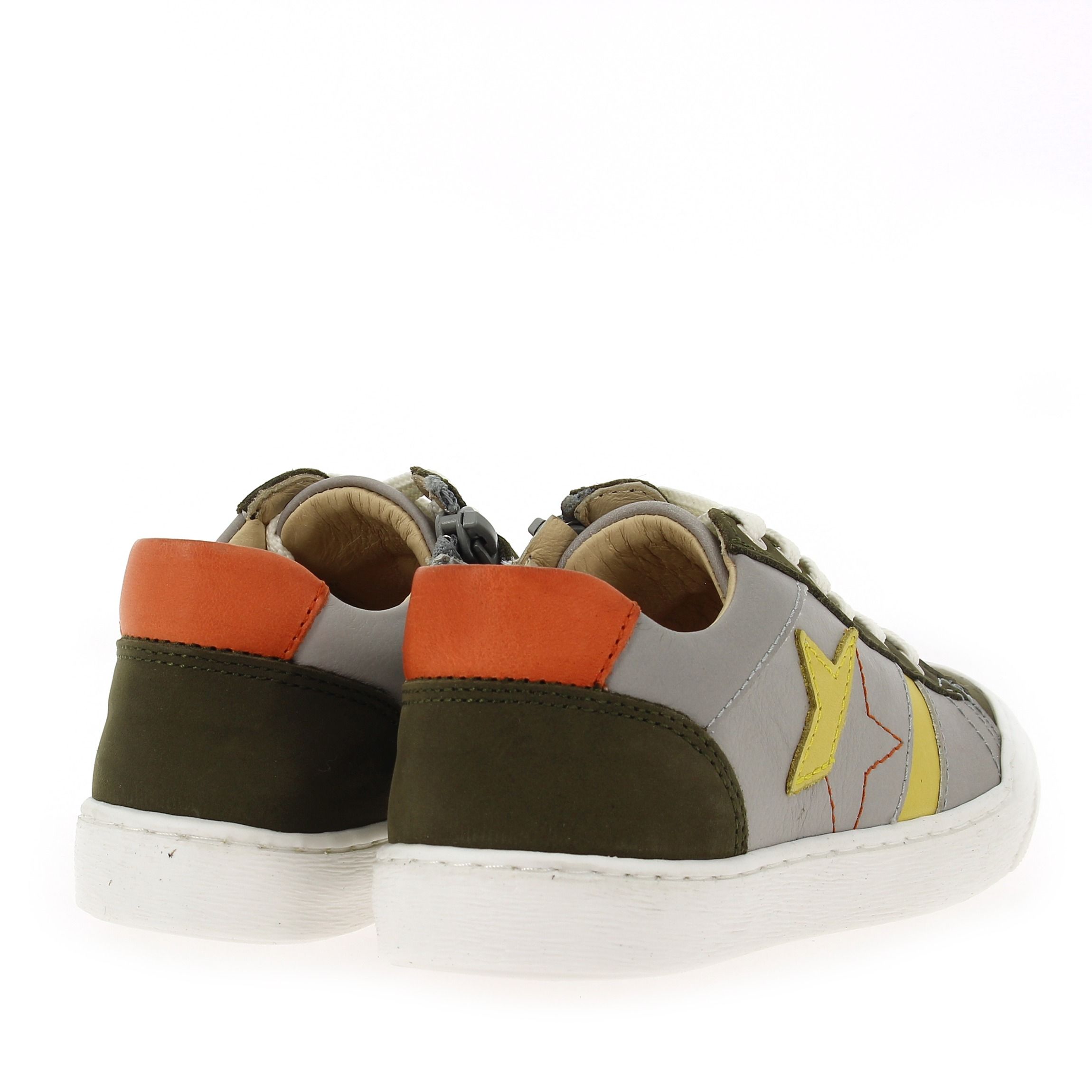 Bellamy  DANI - Gris Kaki