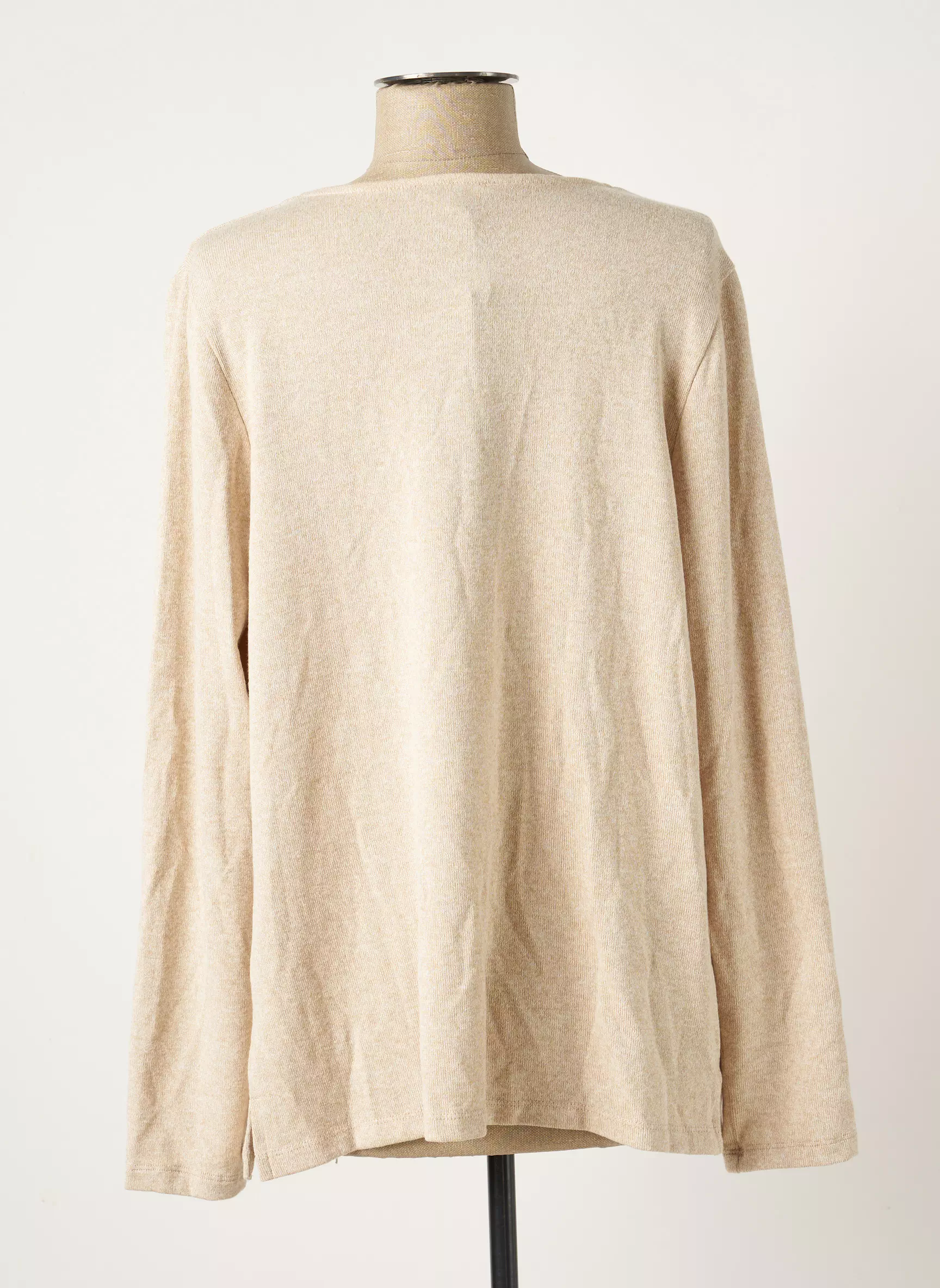 Street One Cardigans Femme couleur beige