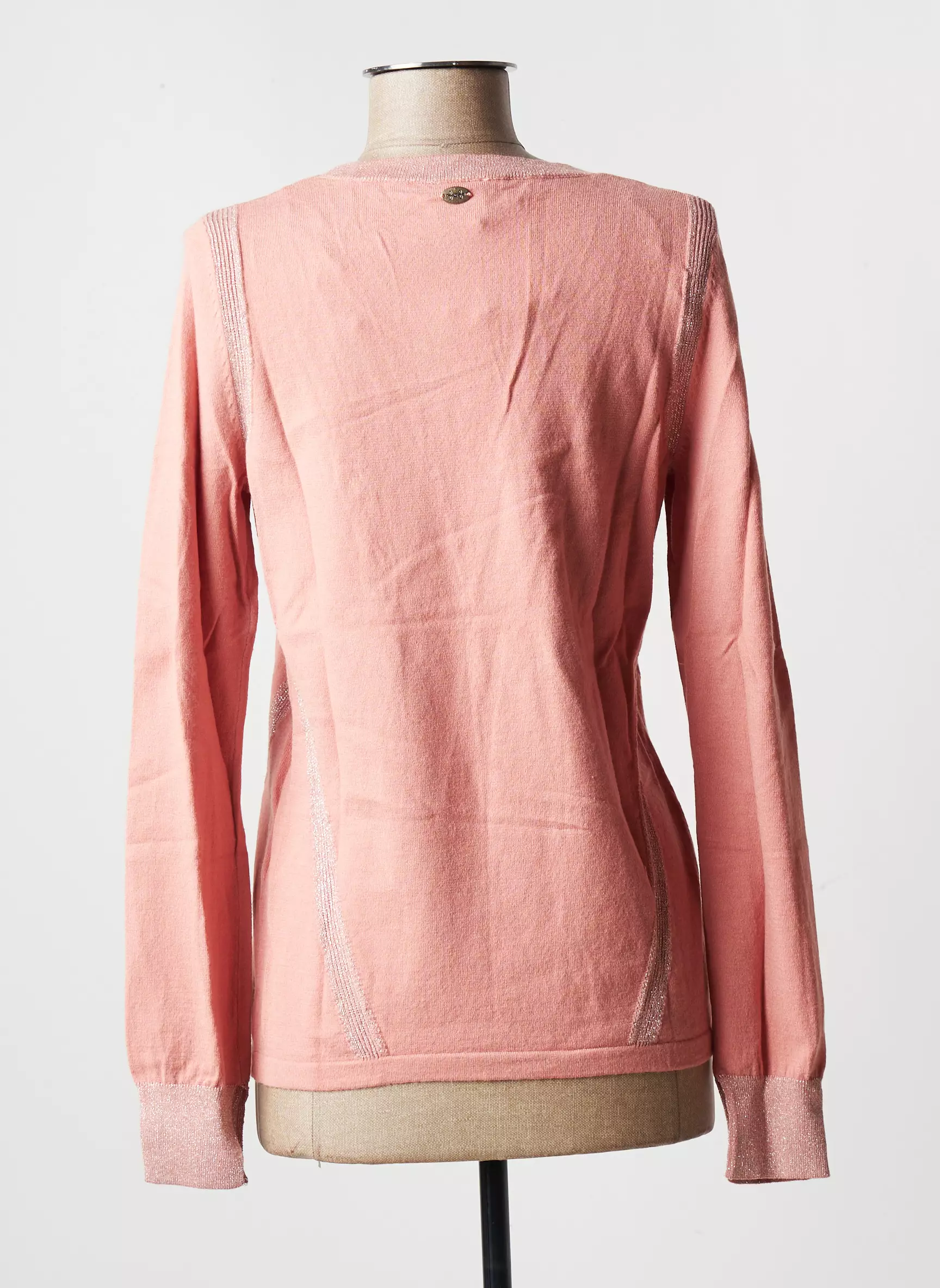 La Fiancee Du Mekong Pulls Femme couleur rose