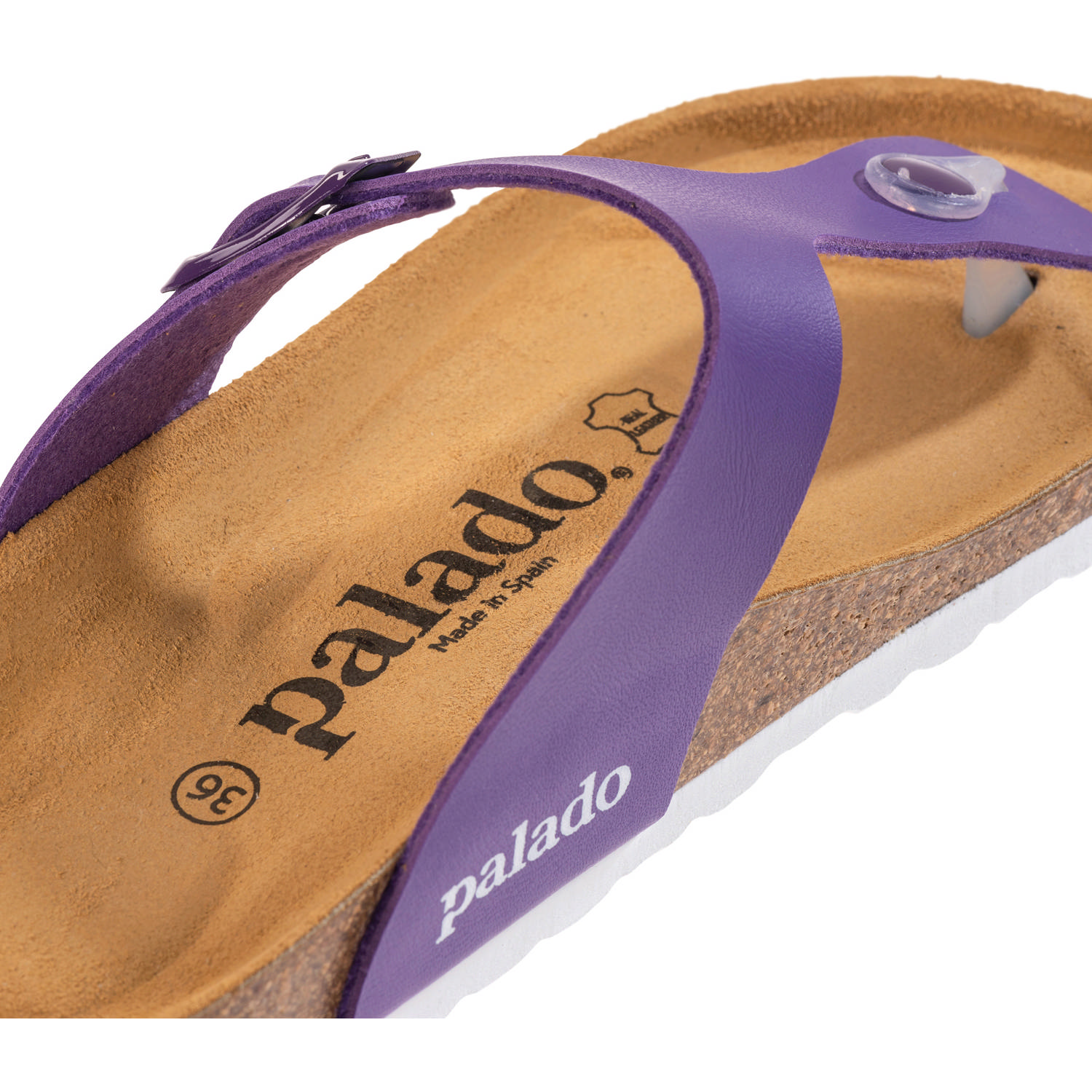 Palado Kos Matt, Zehentrenner, Damen, Lila