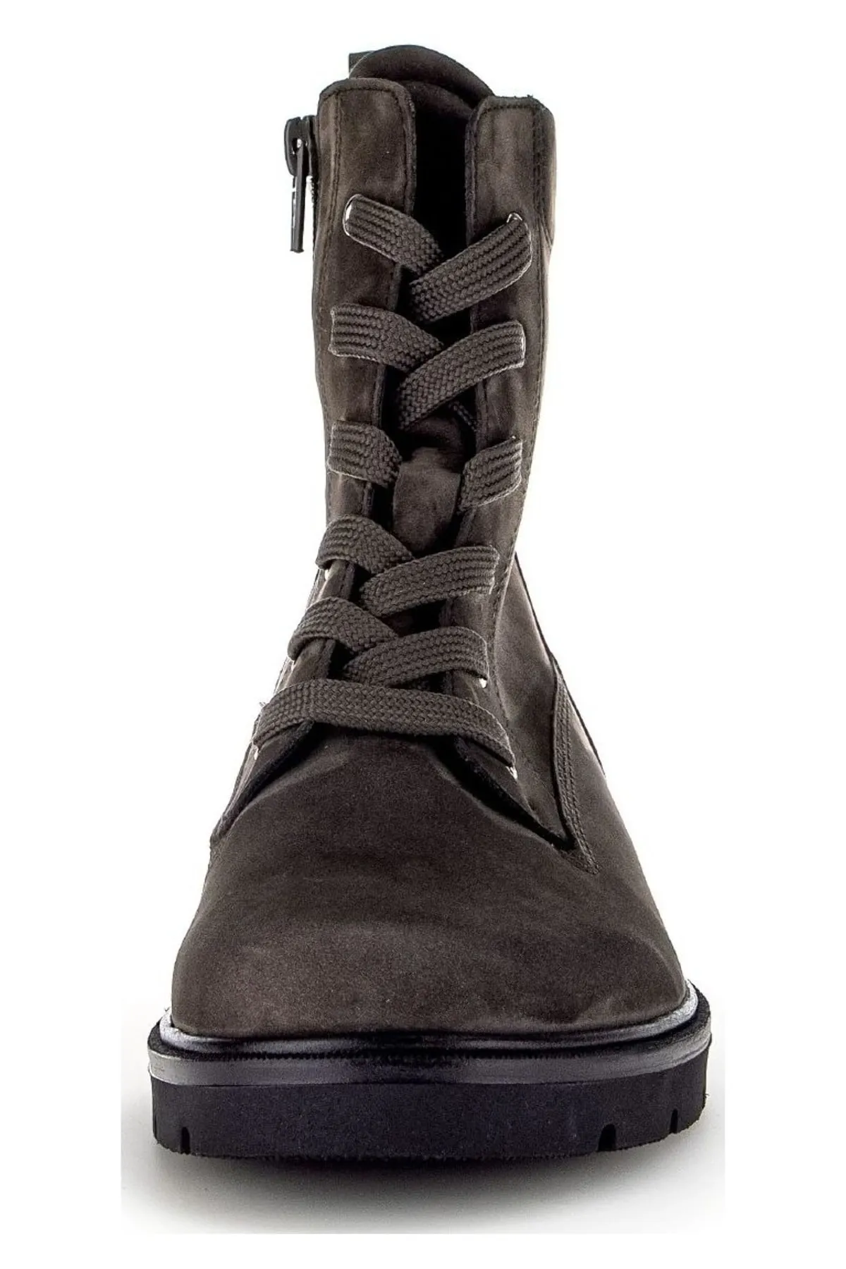 GABOR  Stiefelette - Beige - Blockabsatz
