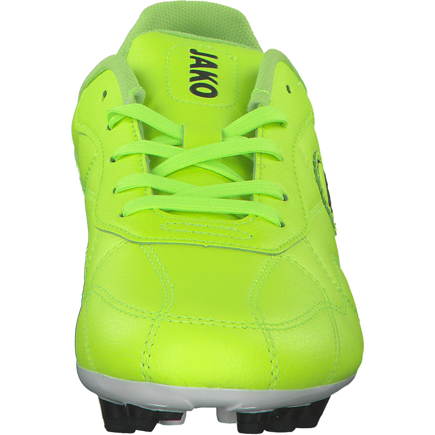 JAKO 310013 K, Sportschuhe, Herren, neon yellow/jet black