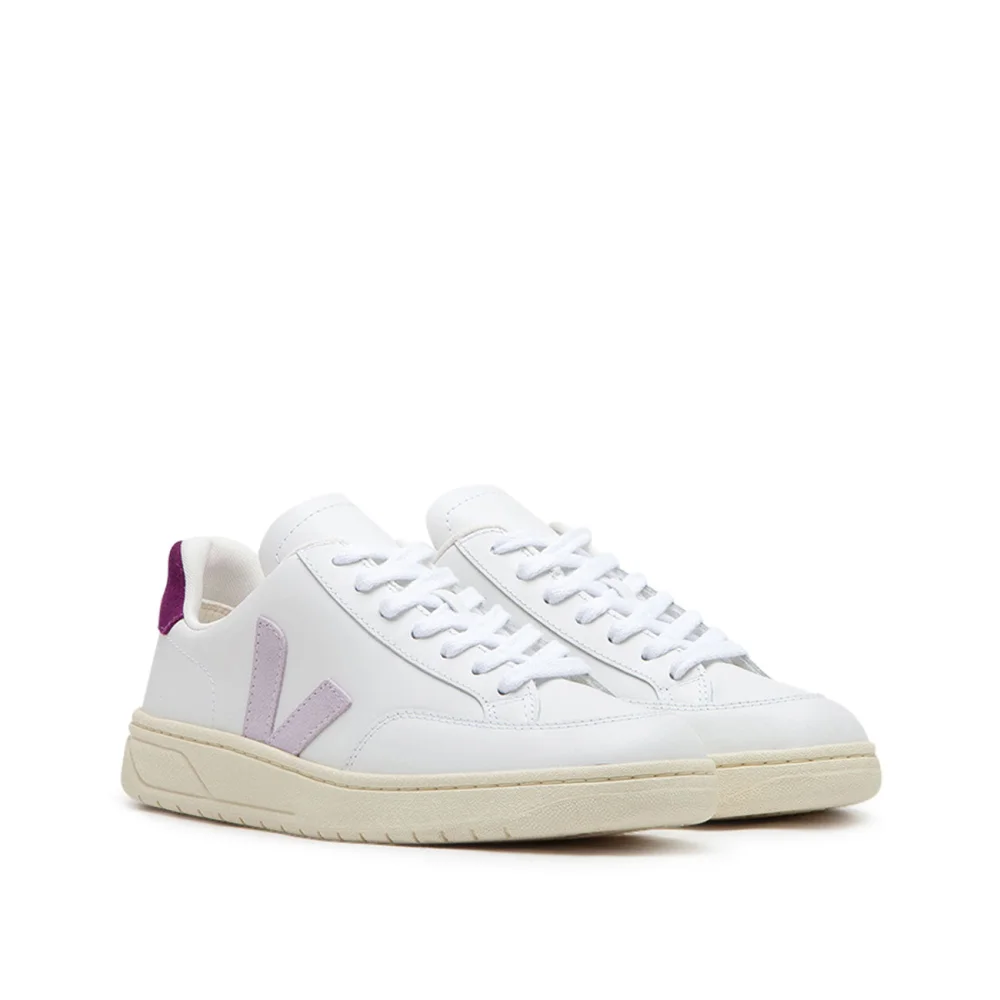 VEJA V 12 Leather XD0203301A / weiss