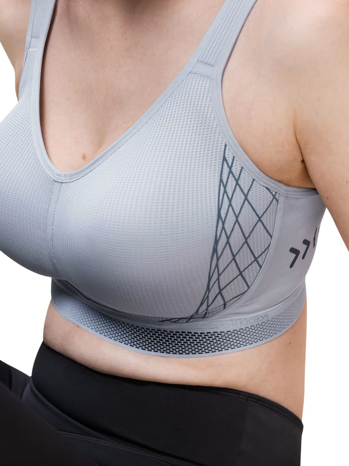 Triumph Sport-BH Triaction Cardio Flow in PLATINUM günstig kaufen