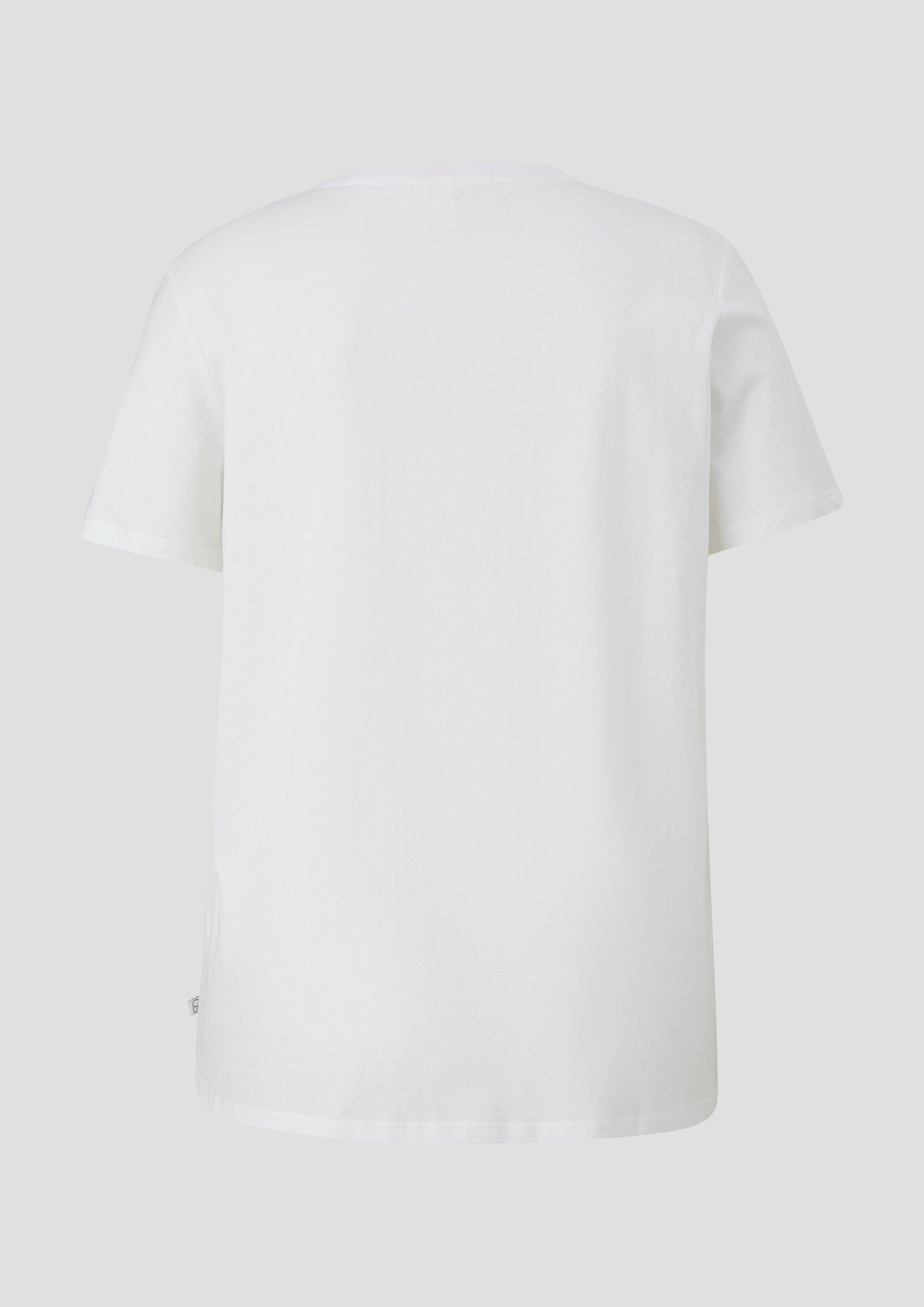 T-Shirt mit Frontprint  2151455-01D1