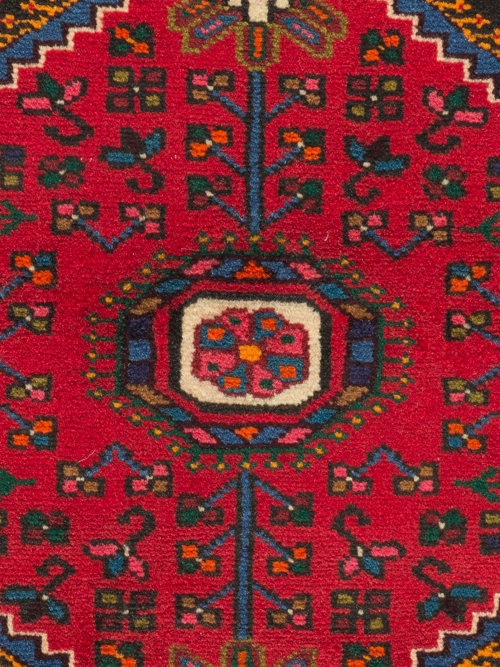 Tuiserkan Hamadan ca. 89 x 127 cm, Unikat / Einzelstück