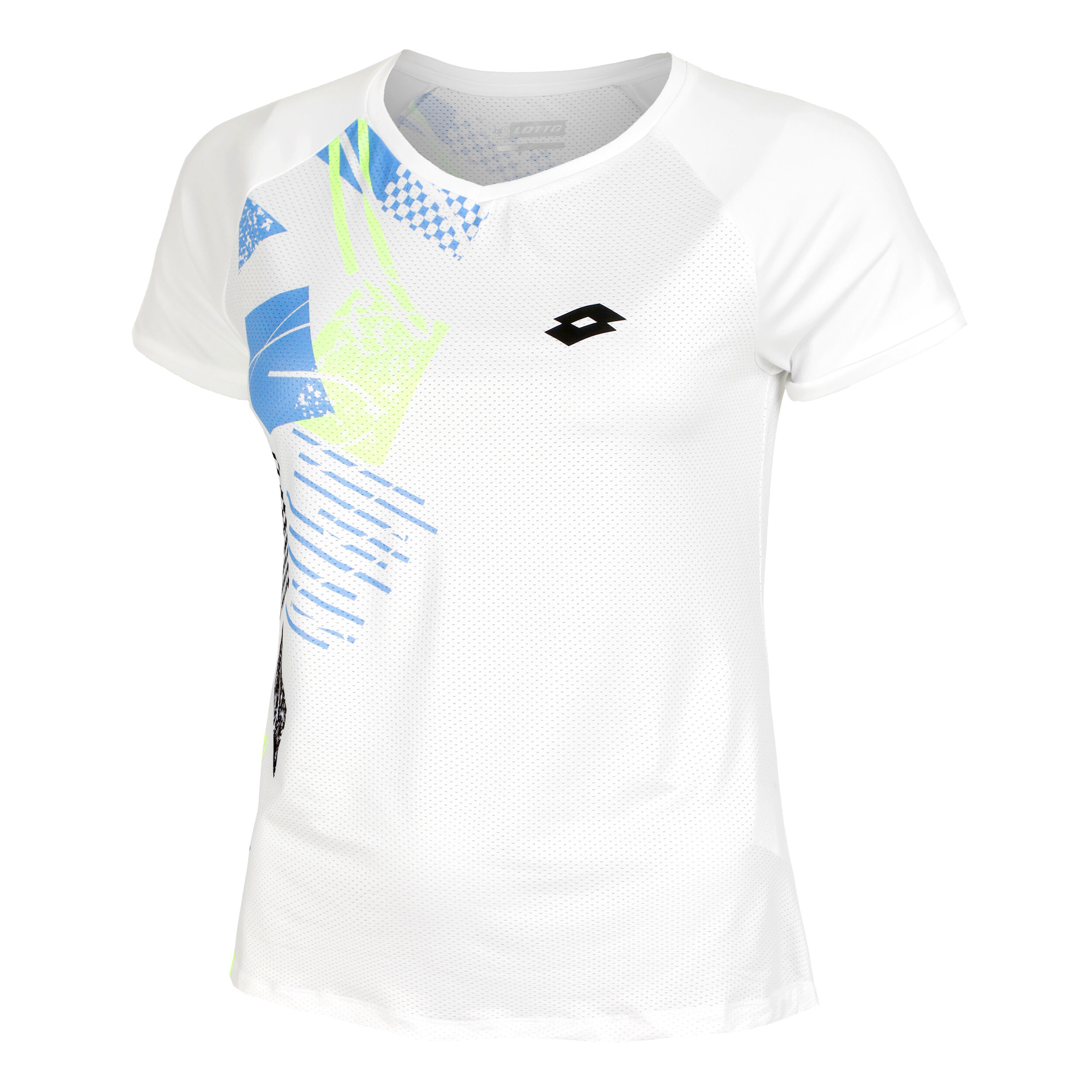Tech W I D5 T-Shirt Damen - Weiß