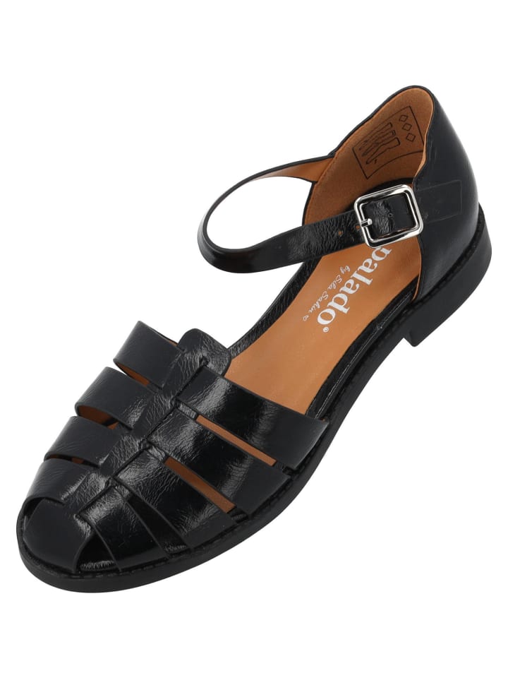 palado Riemchensandalen in BLACK METALLIC günstig kaufen
