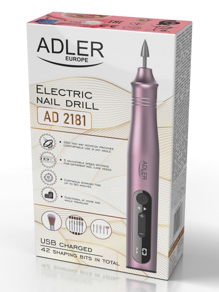 Adler Europe 11tlg. Nagelpflege-Set 