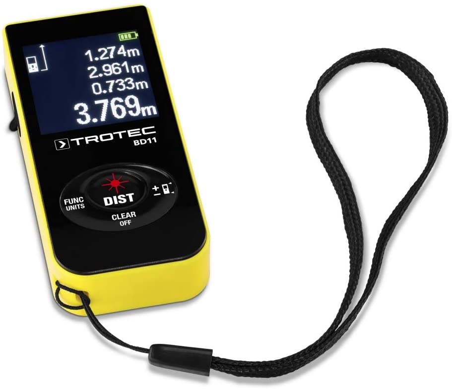 Medidor de distancia Trotec 3510205153 BD11 de 30 m