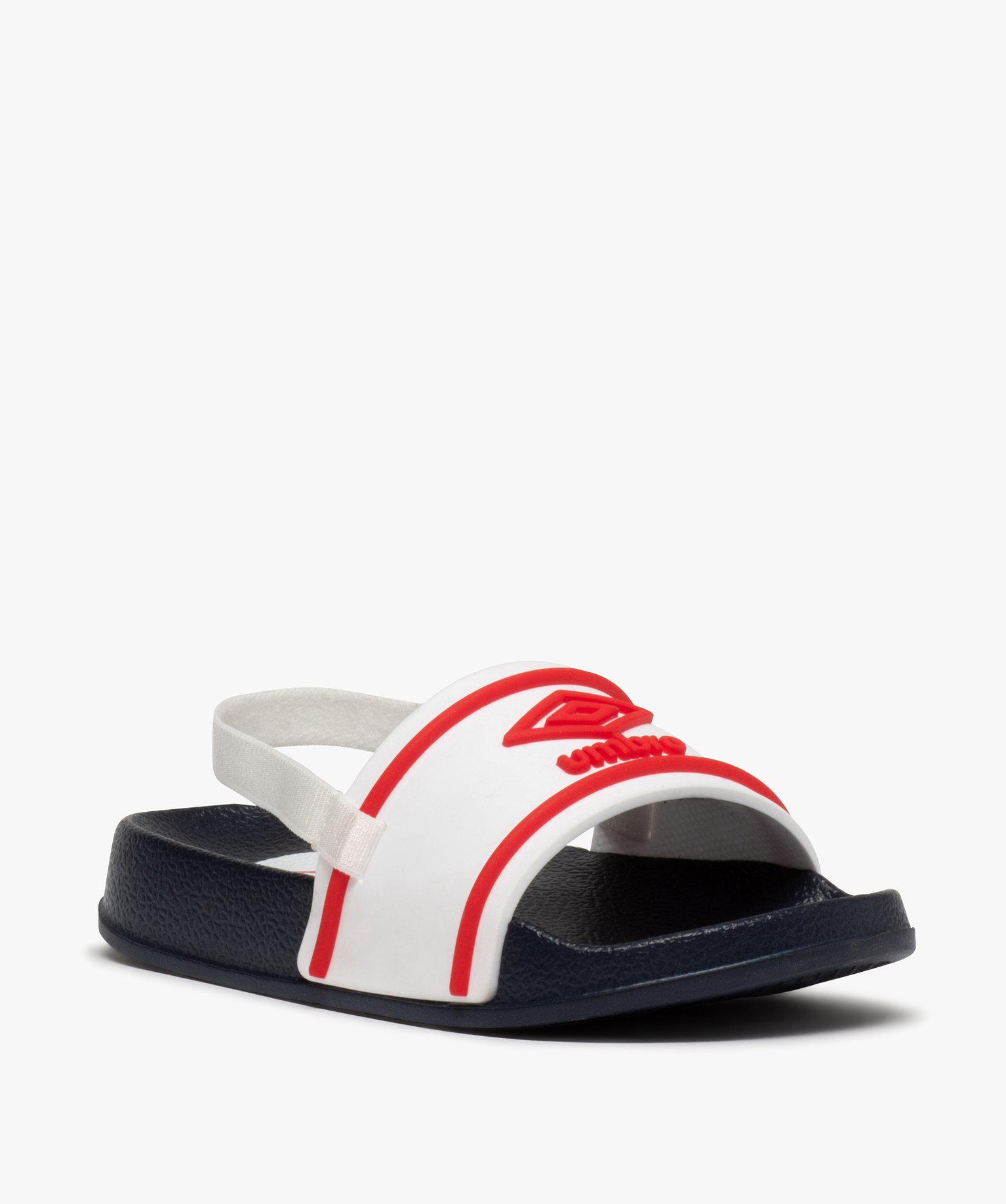 Mules de piscine Garçon avec bride élastiquée - Umbro marine | GEMO