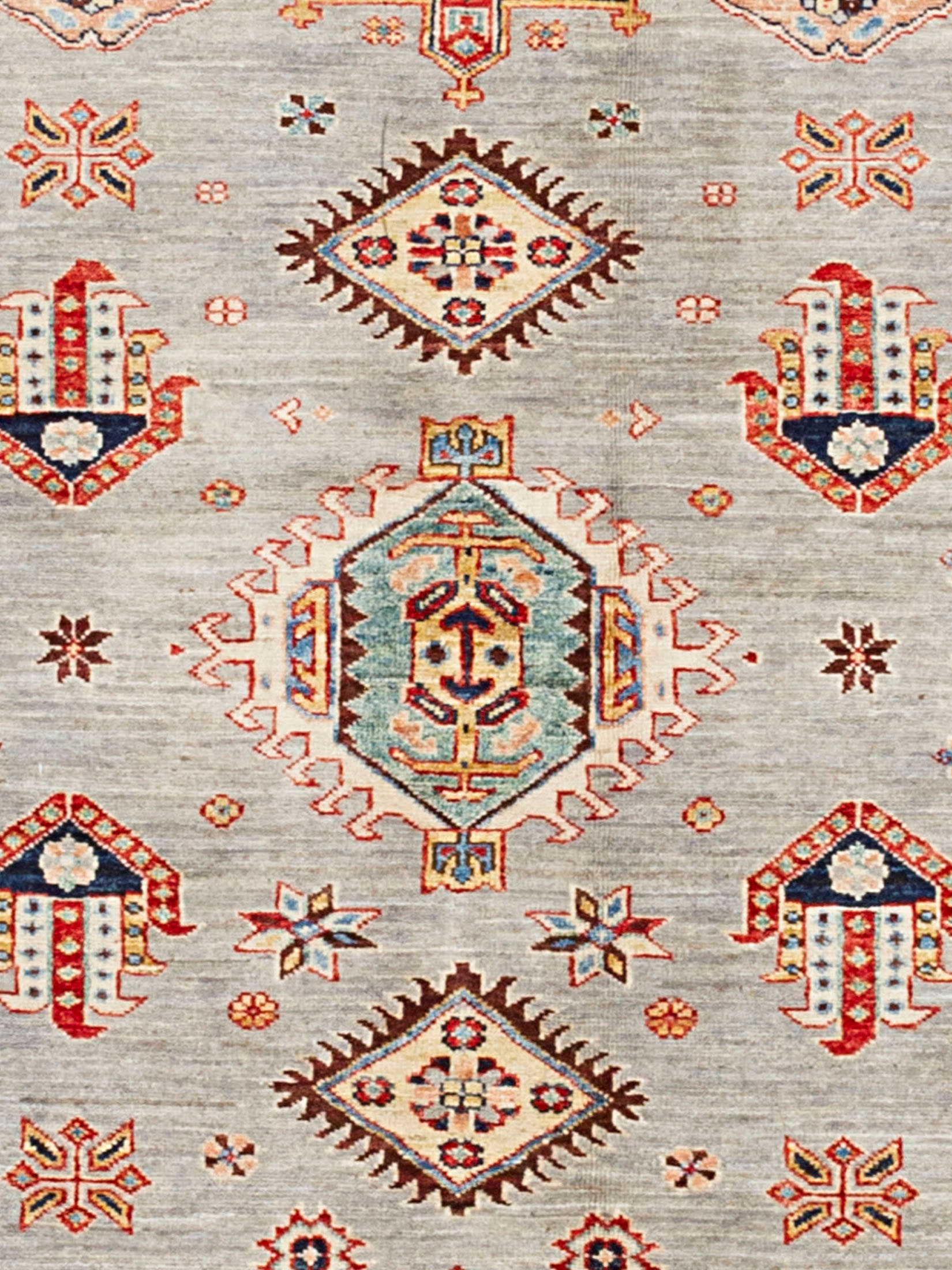 Kazak ca. 249 x 344 cm, Unikat / Einzelstück