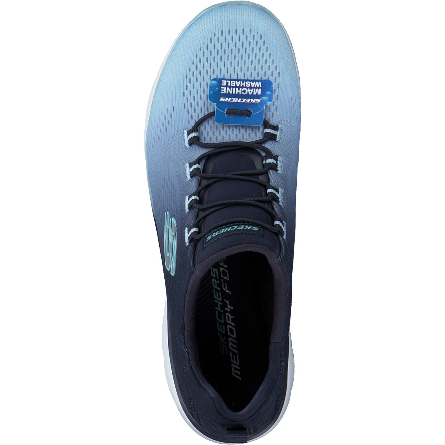 Skechers 149536, Slip-On-Sneaker, Damen, navy lt blue