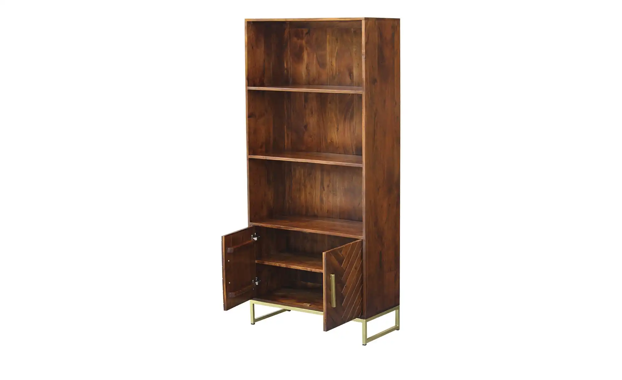 Bücherregal aus Massivholz