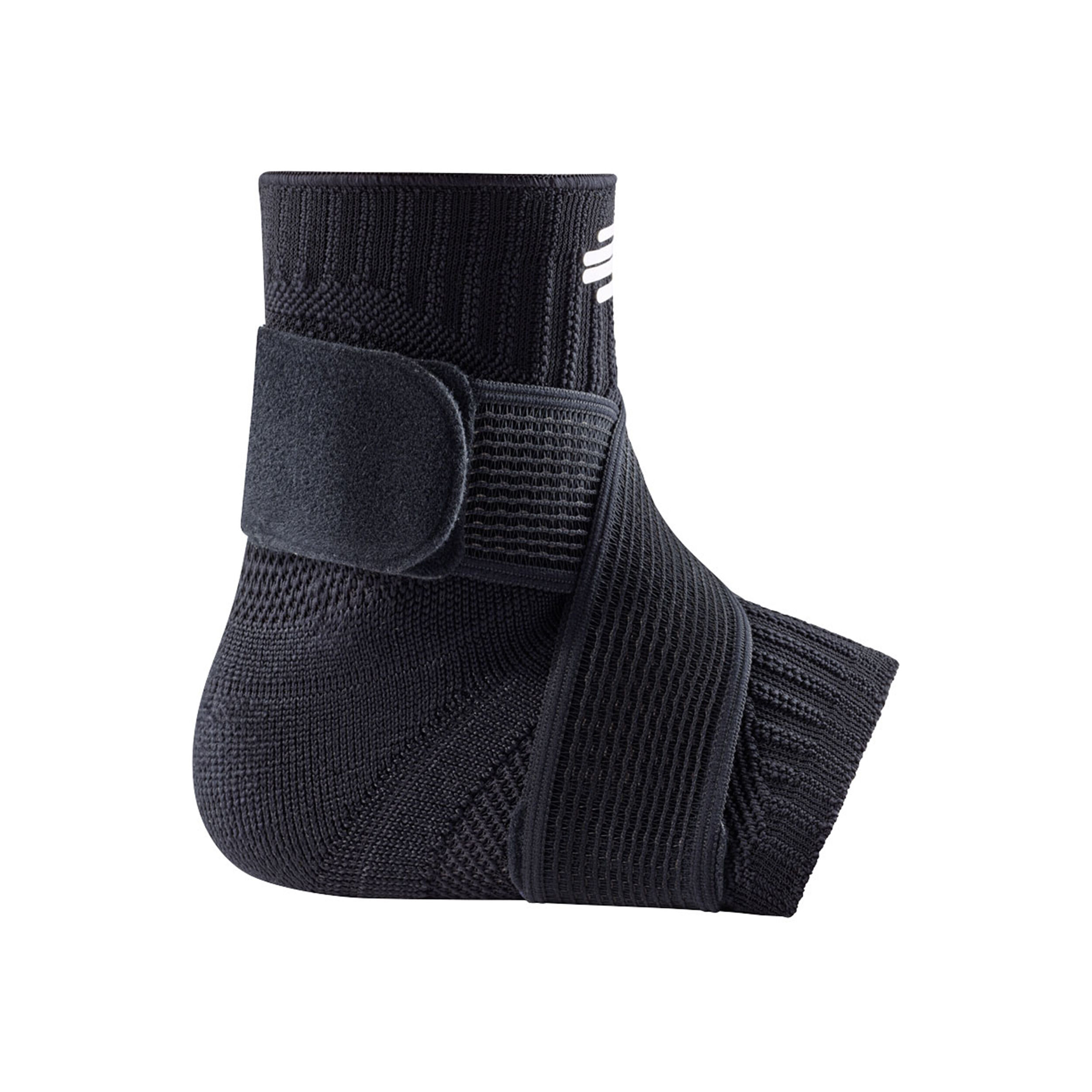 Sports Ankle Support Fußgelenkbandage Rechts - Schwarz
