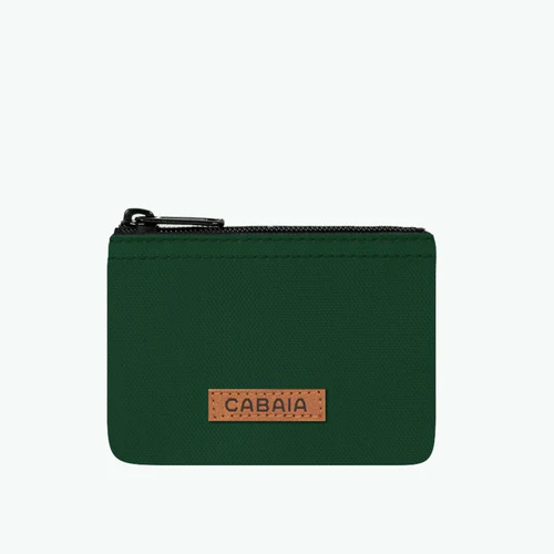 Nano Lima green clutch bag