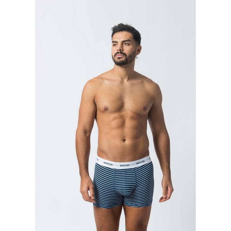 Snocks Boxershorts aus Bio-Baumwolle Unterhose Herren