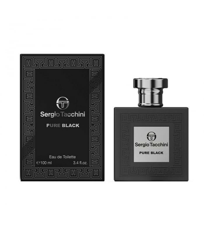 SERGIO TACCHINI-PURE BLACK-Eau de Toilette Vaporisateur