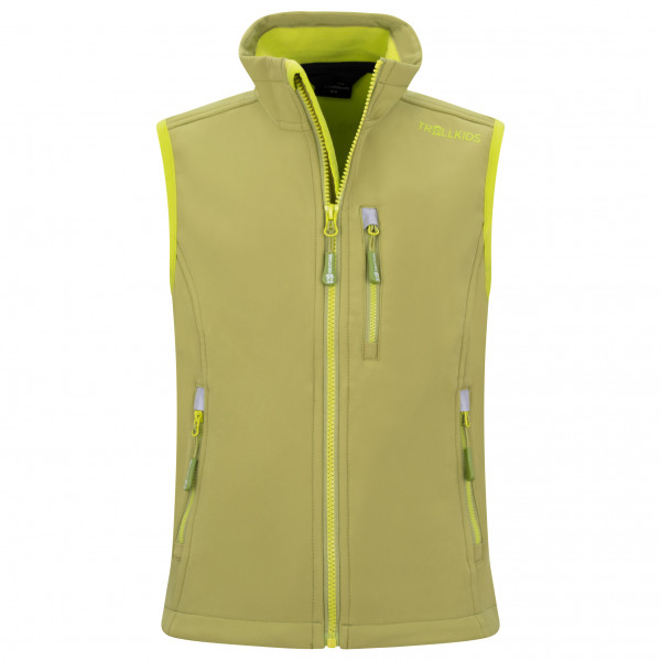 Trollkids - Kid's Trollfjord Vest - Softshellweste