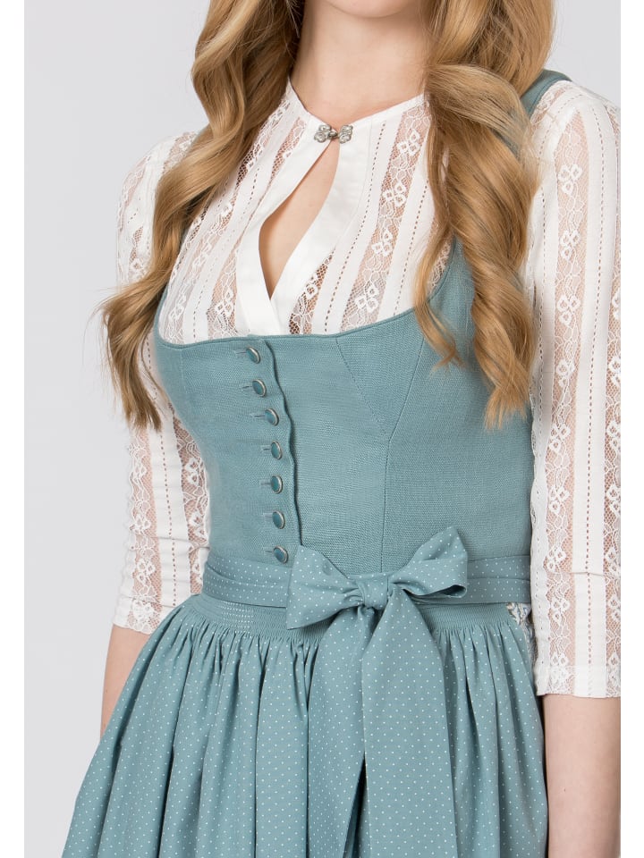 Stockerpoint Stockerpoint Dirndl Bojana in petrol günstig kaufen